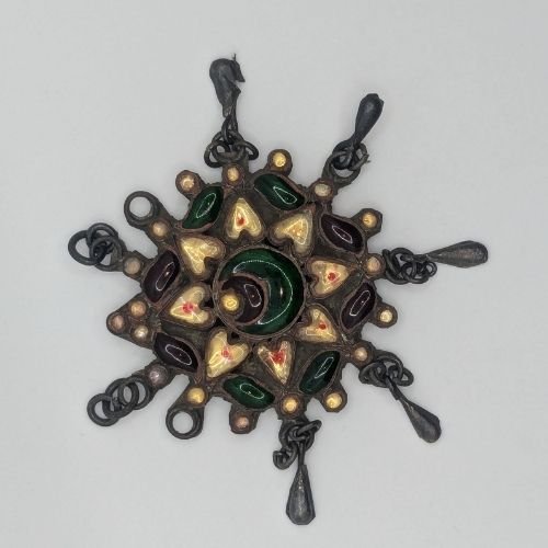 Pendant Kundan Silver