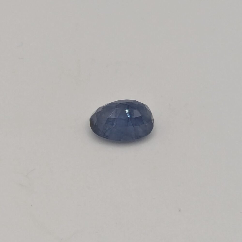 Certified Neelam/ Natural blue sapphire - Image 2