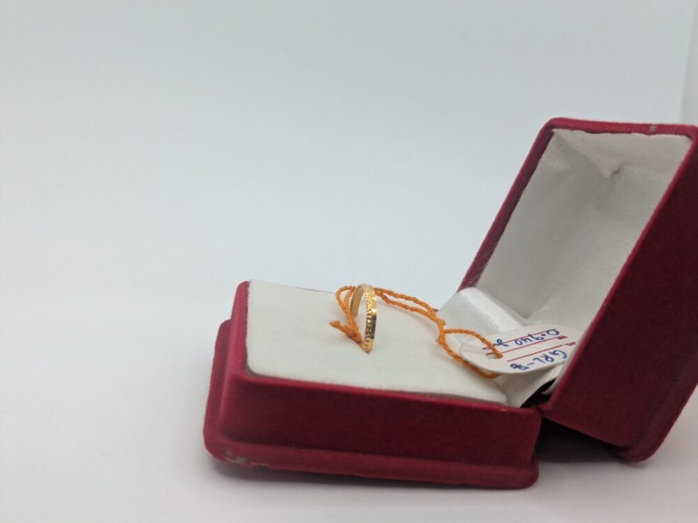 22kt Gold Kalichri Ring - 0.94 Grams | The Perfect Gift for the Groom's Sister-in-Law - Image 5
