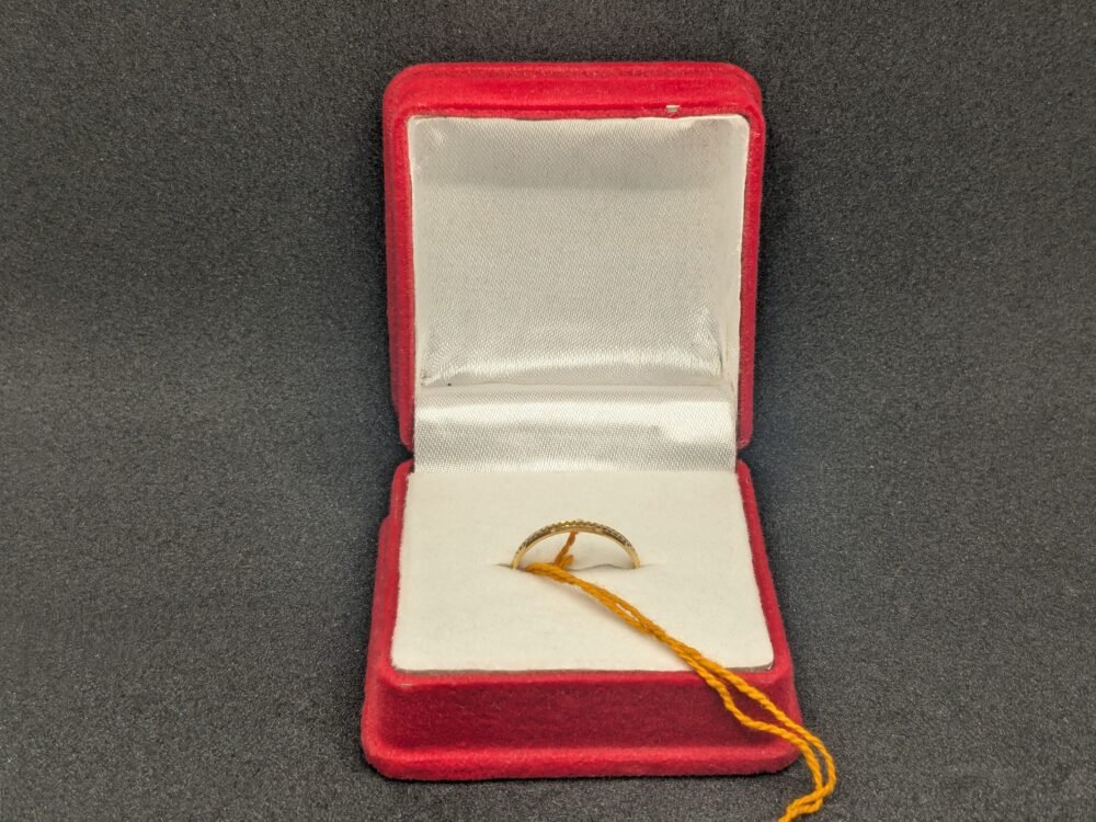 22kt Gold Kalichri Ring - 0.94 Grams | The Perfect Gift for the Groom's Sister-in-Law - Image 4